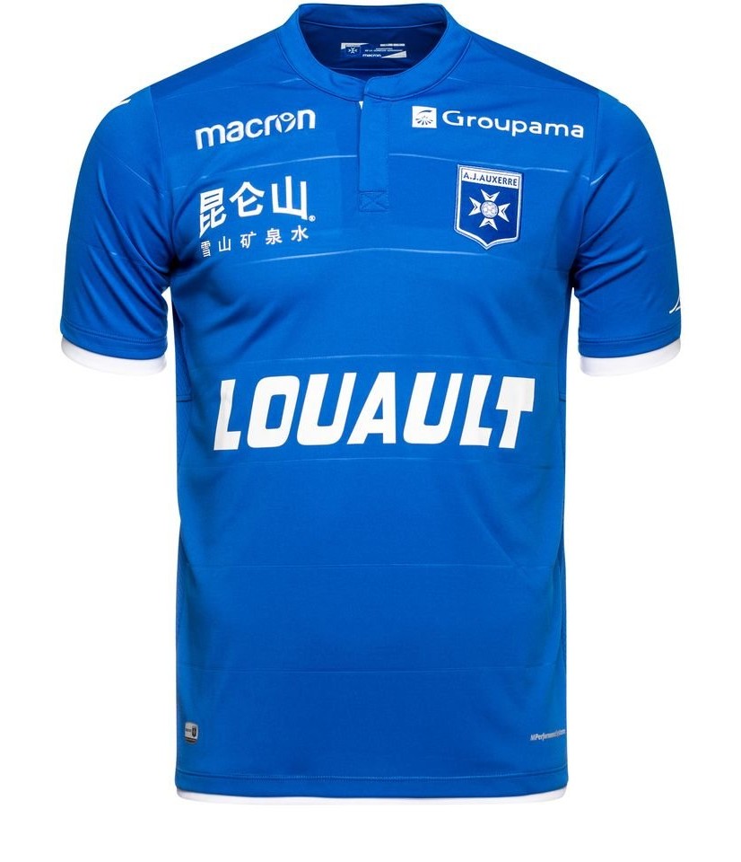 Maillot Exterieur AJ Auxerre 2018-19