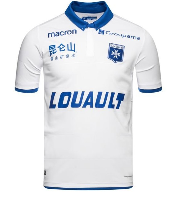 Maillot Domicile AJ Auxerre 2018-19
