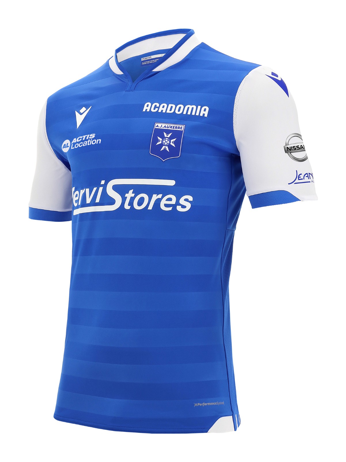 Maillot Exterieur AJ Auxerre 2020-21