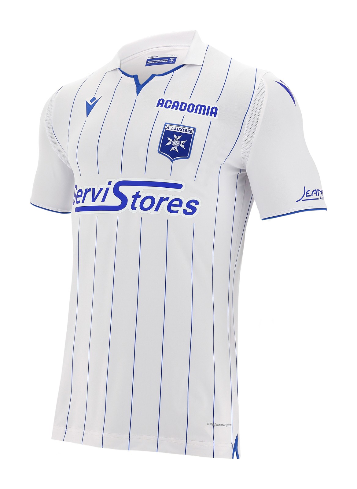 Maillot Domicile AJ Auxerre 2020-21
