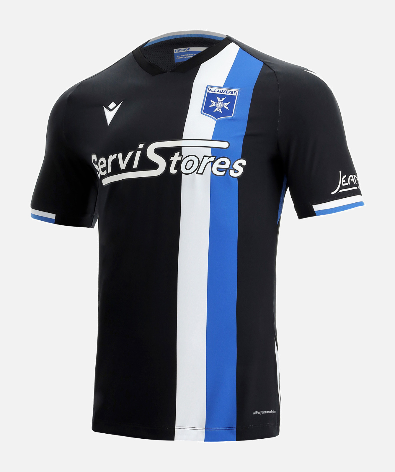 Maillot Exterieur AJ Auxerre 2021-22