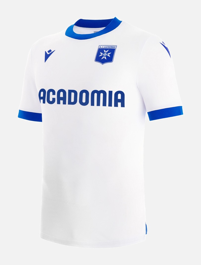 Maillot Domicile Auxerre 2022-23