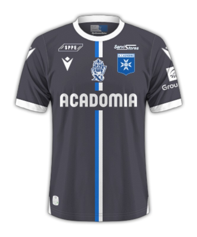 Maillot Exterieur Auxerre 2023-24