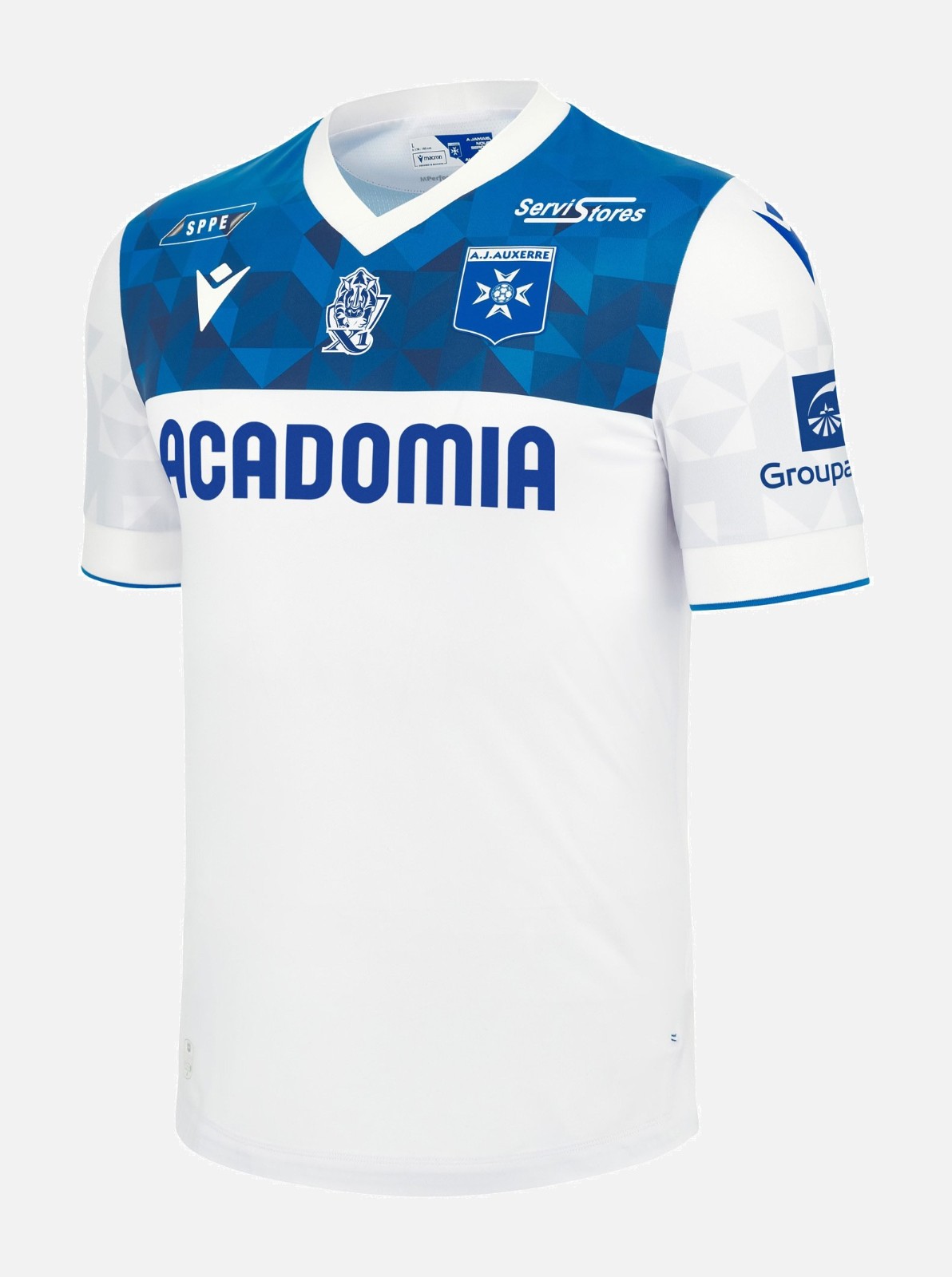 Maillot Domicile Auxerre 2023-24