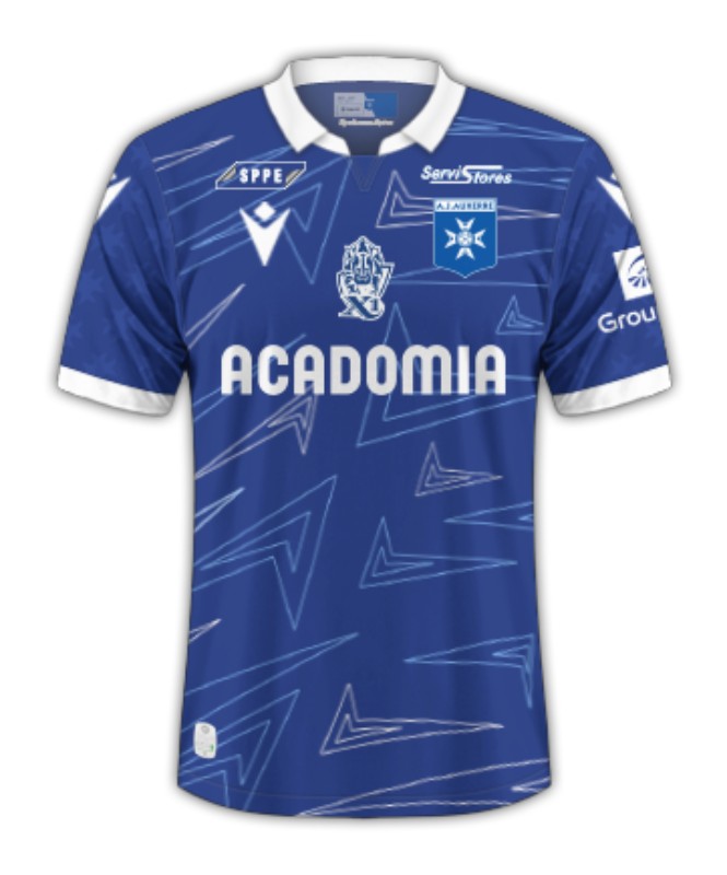 Maillot Third Auxerre 2023-24