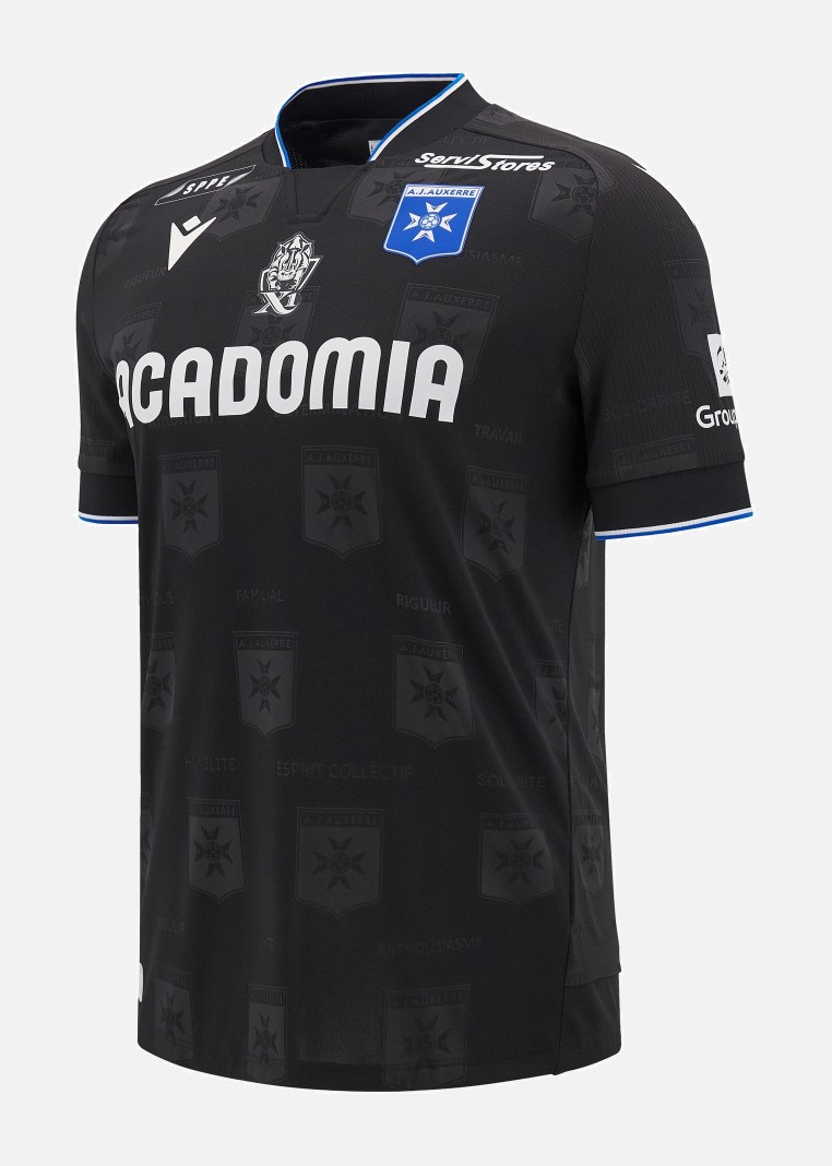 Maillot Exterieur Auxerre 2024-25