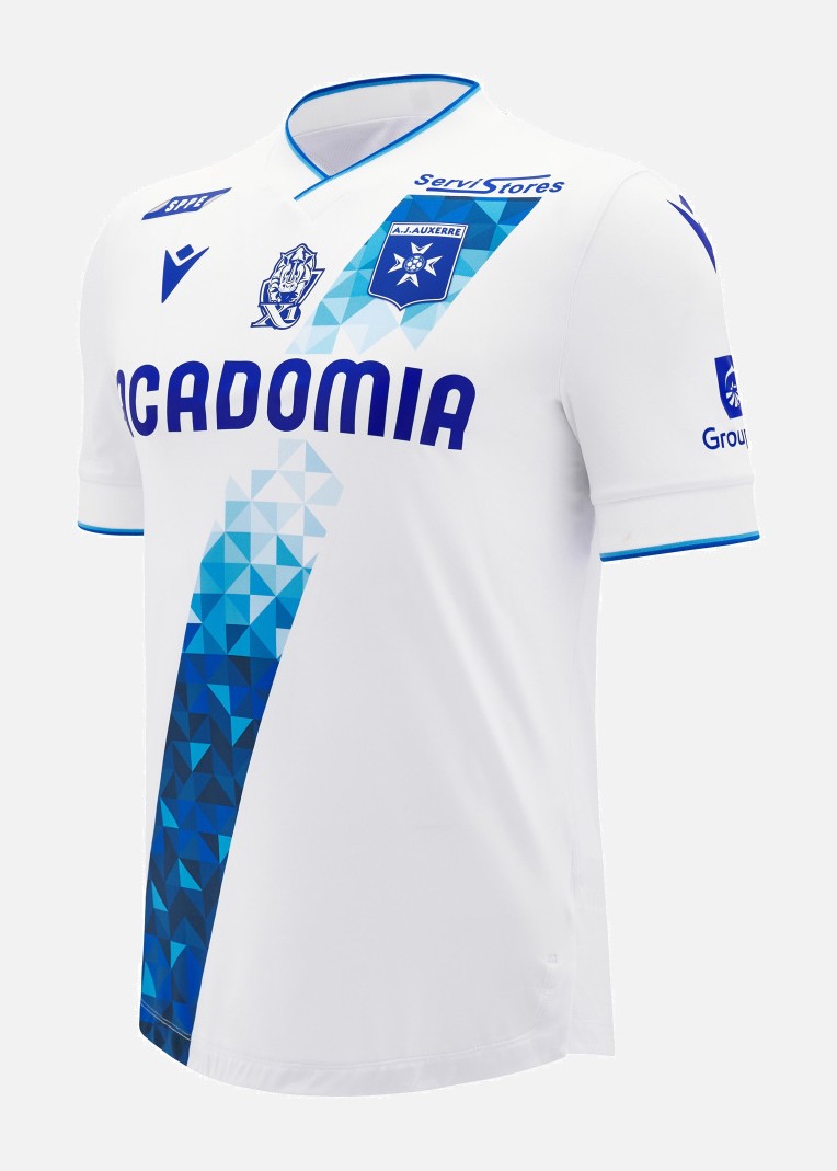 Maillot Domicile Auxerre 2024-25
