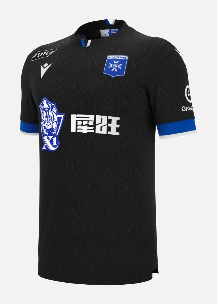 Maillot Exterieur Auxerre 2025-26