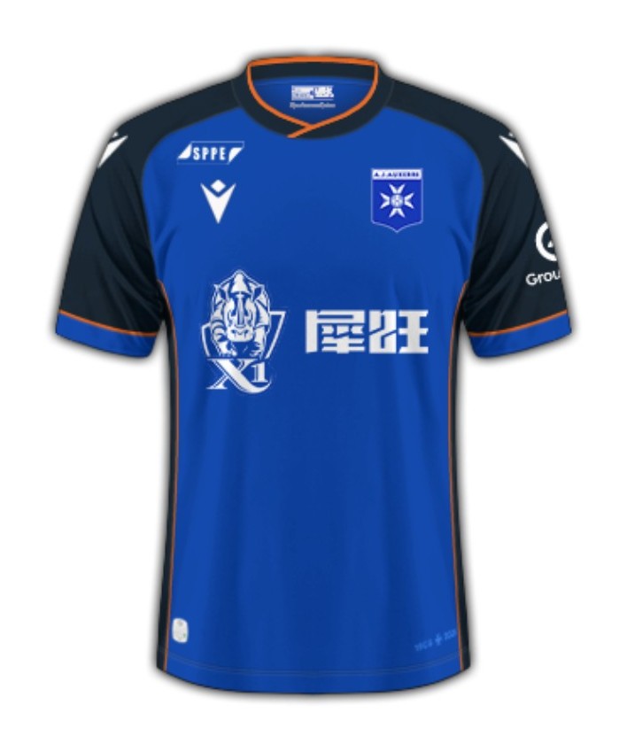 Maillot Third AJ Auxerre 2025-26