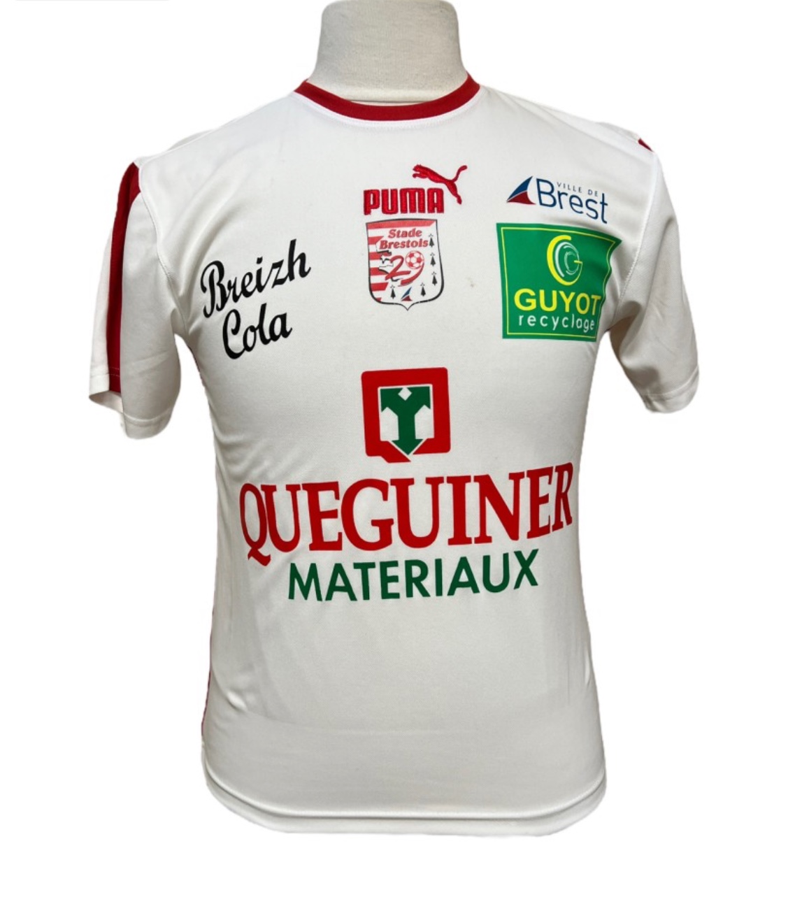 Maillot Domicile Stade Brestois 2004-05