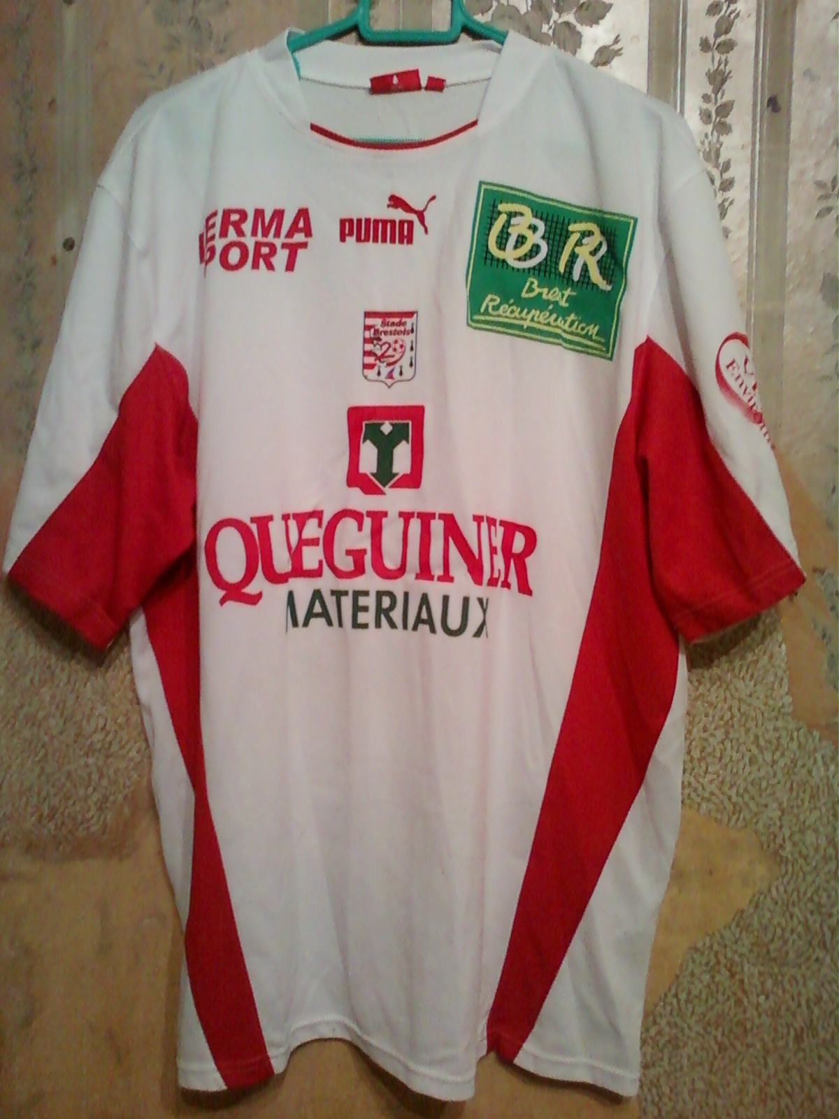 Maillot Domicile Stade Brestois 2005-06