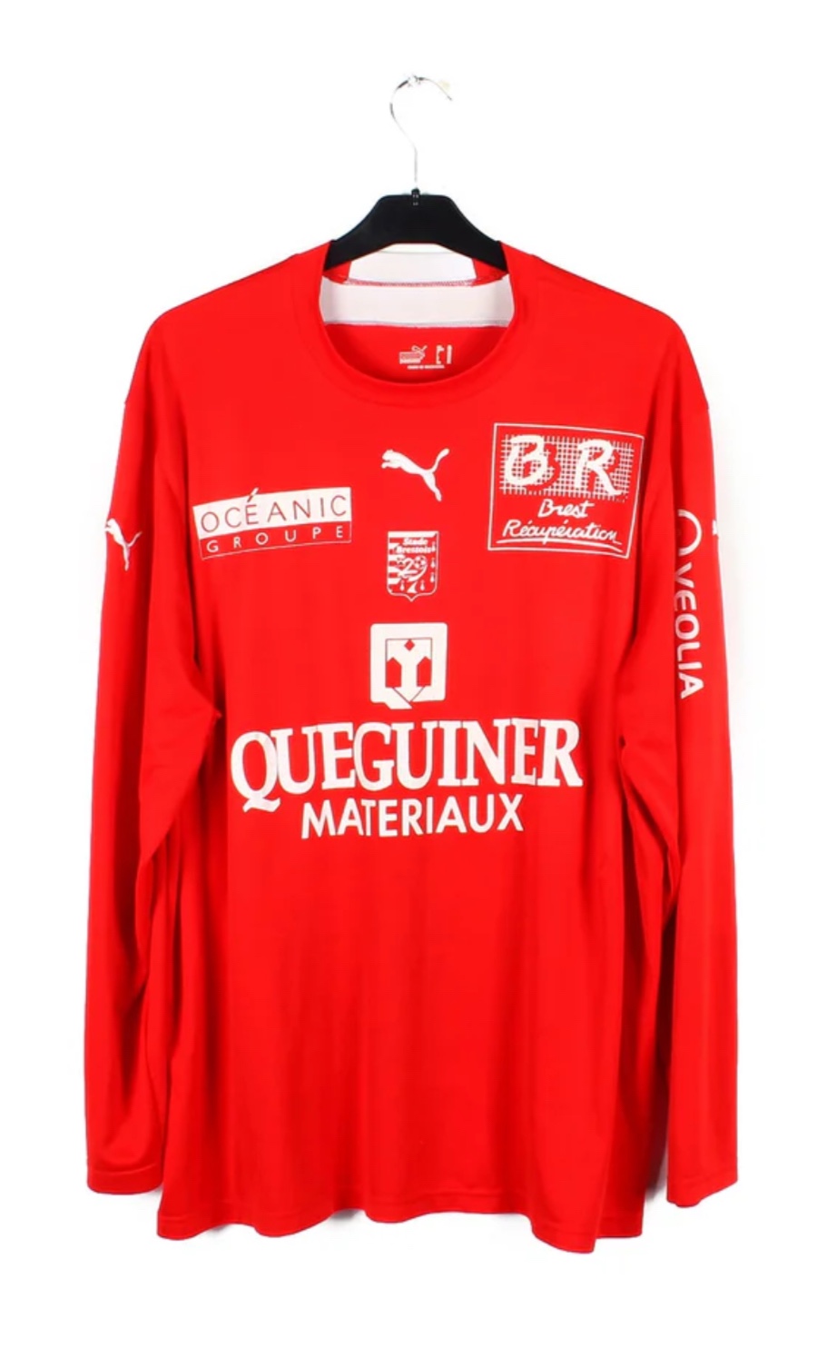Maillot Exterieur Stade Brestois 2006-07