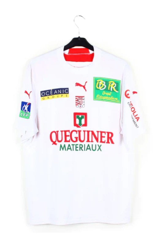 Maillot Domicile Stade Brestois 2006-07
