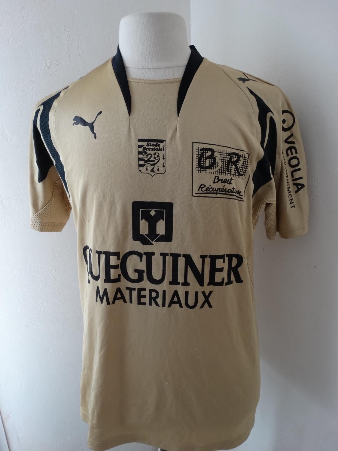 Maillot Exterieur Stade Brestois 2007-08