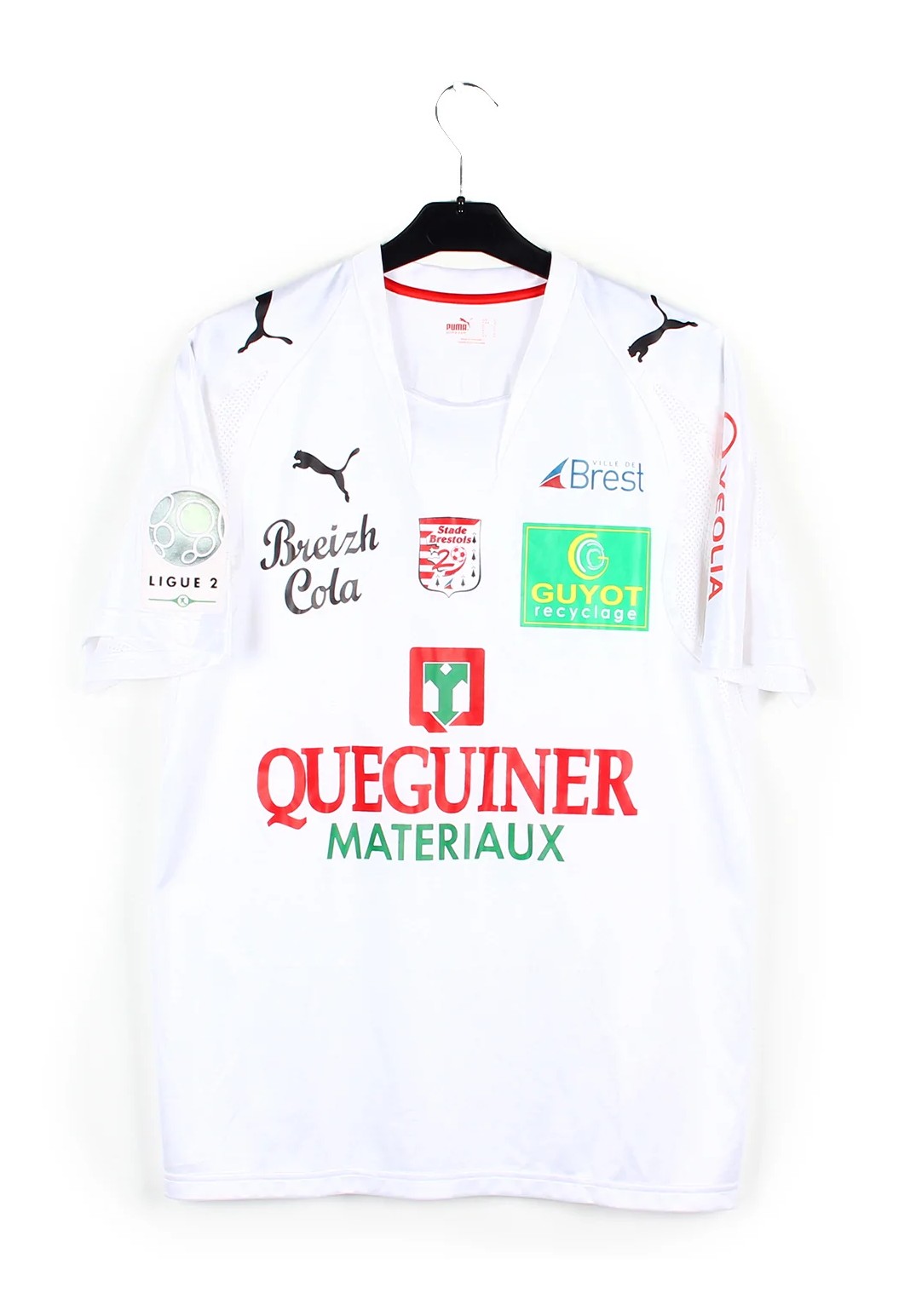 Maillot Domicile Stade Brestois 2008-09
