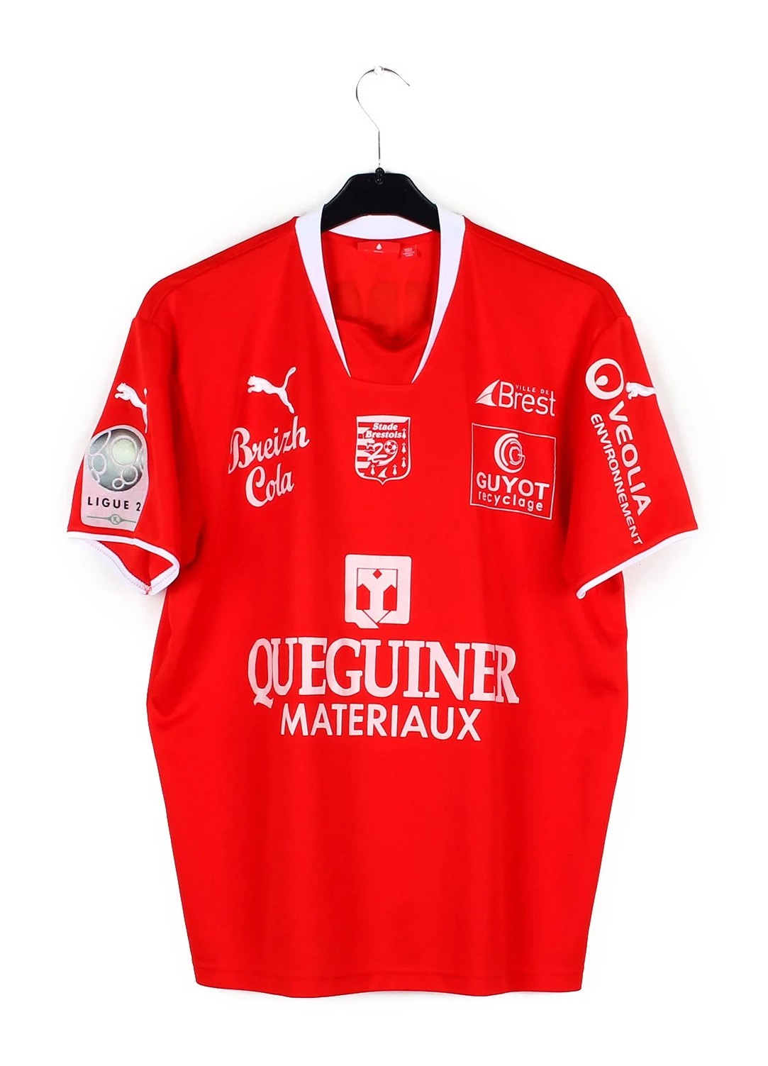 Maillot Exterieur Stade Brestois 2009-10