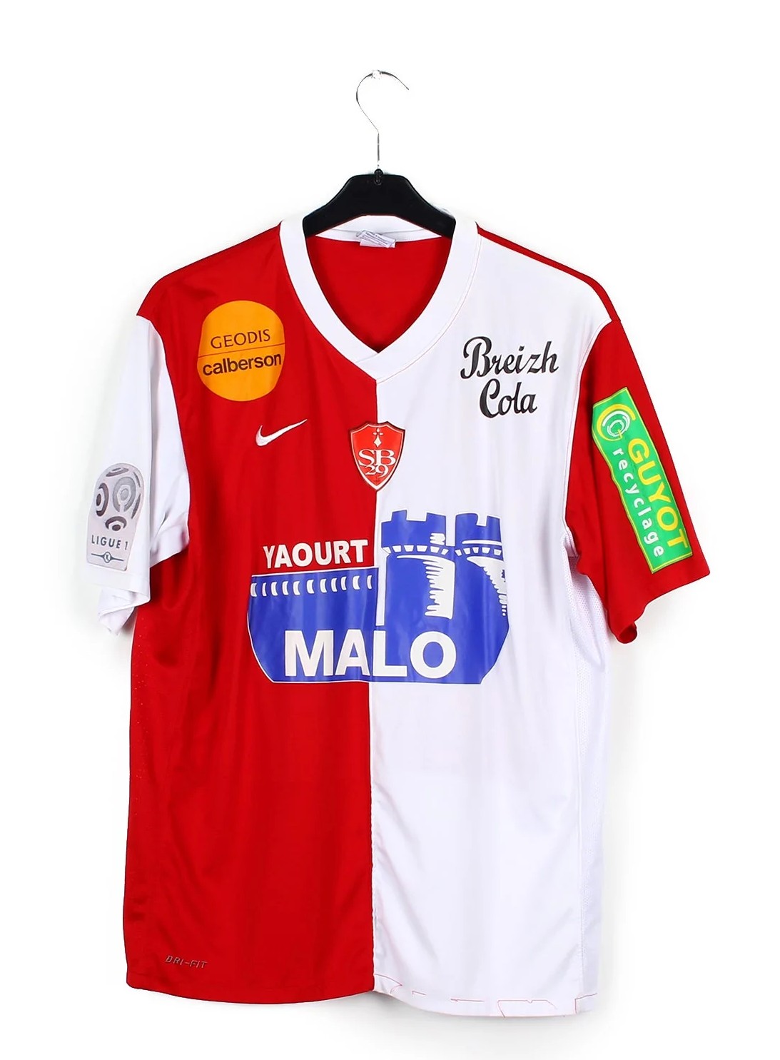 Maillot Exterieur Stade Brestois 2010-11