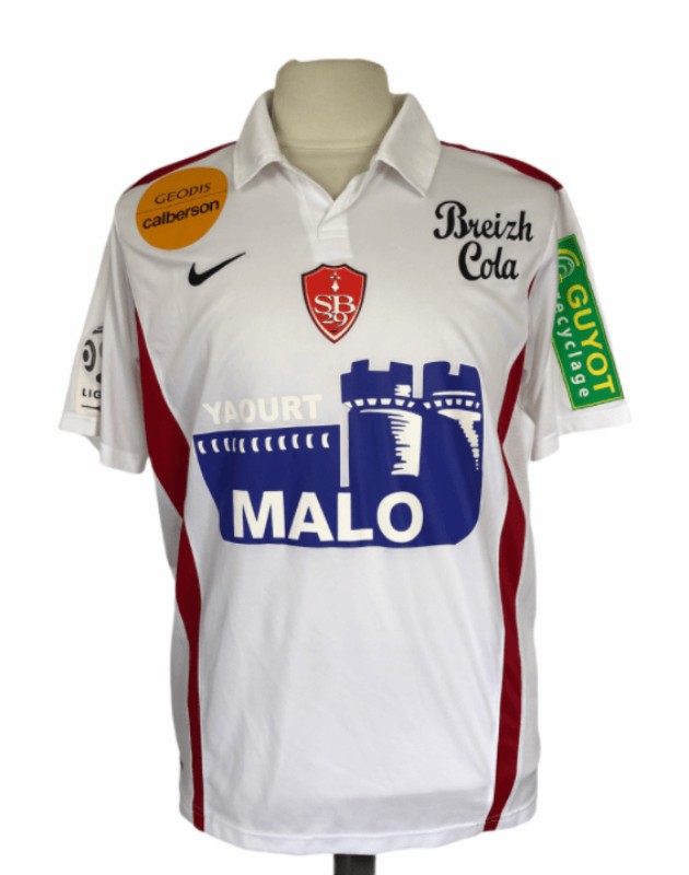 Maillot Domicile Stade Brestois 2010-11