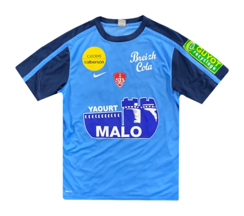 Maillot Third Stade Brestois 2010-11