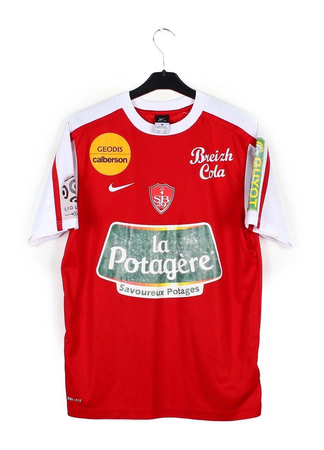 Maillot Exterieur Stade Brestois 2011-12