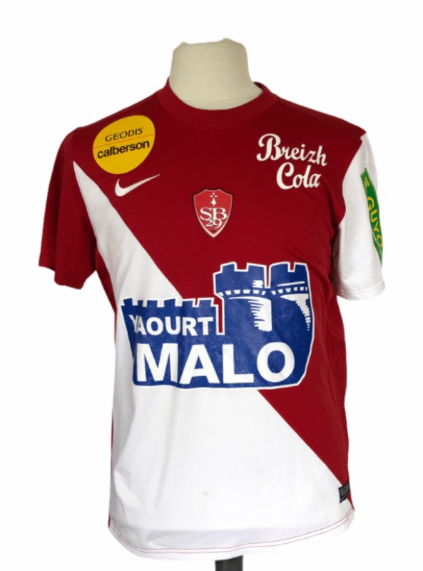 Maillot Fourth Stade Brestois 2011-12