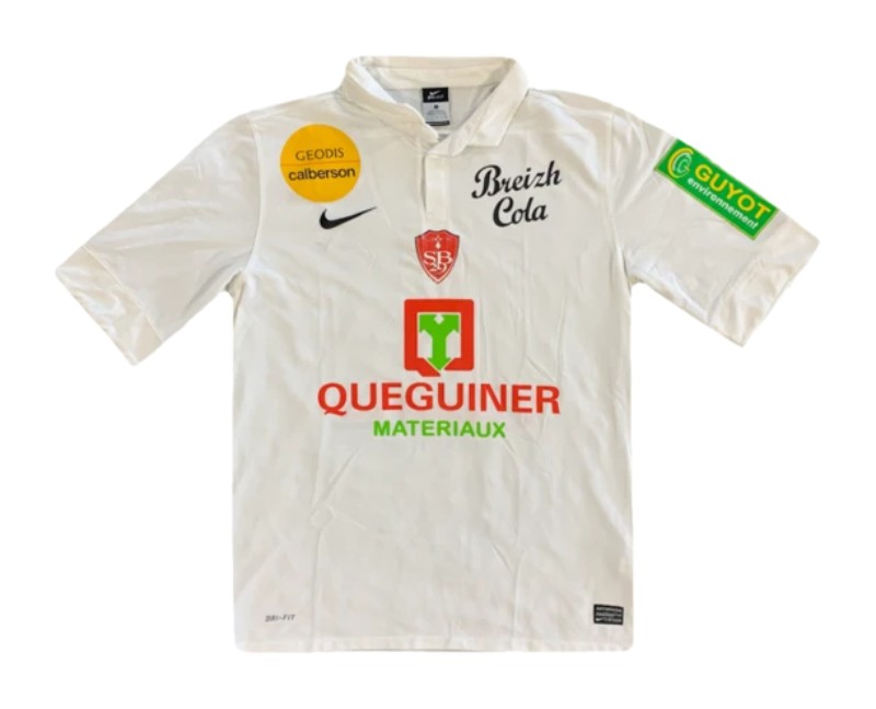 Maillot Domicile Stade Brestois 2011-12