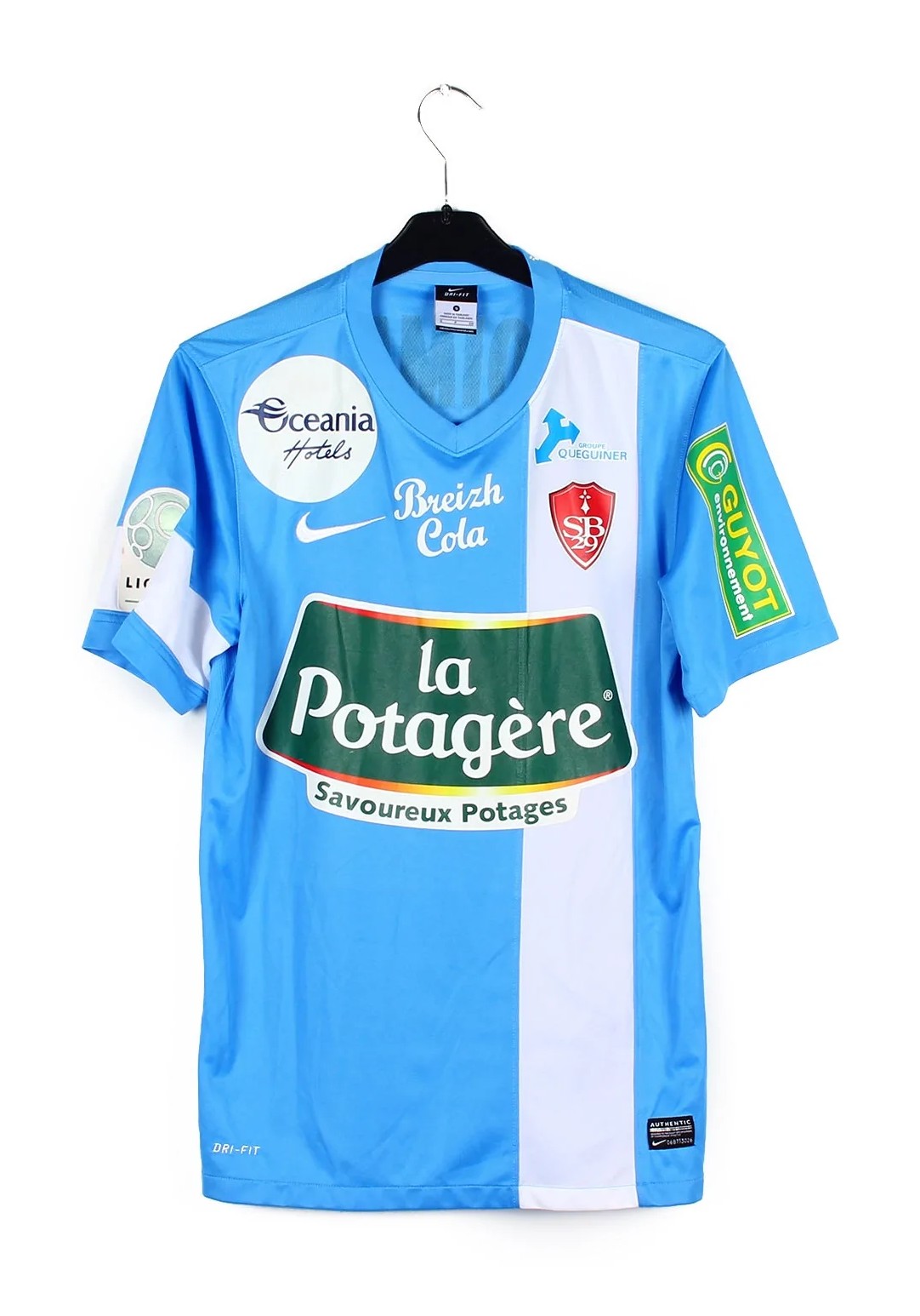 Maillot Exterieur Stade Brestois 2013-14