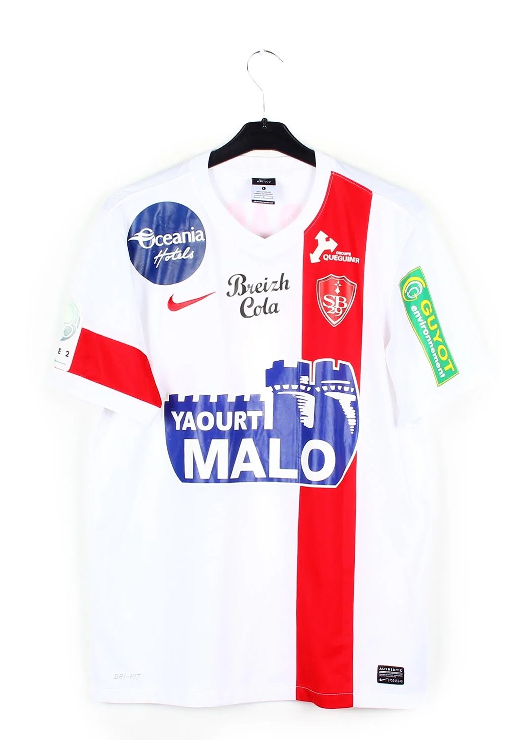 Maillot Domicile Stade Brestois 2013-14