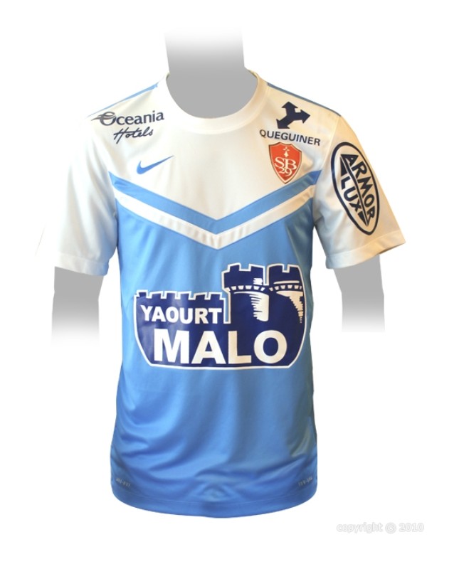 Maillot Exterieur Stade Brestois 2014-15