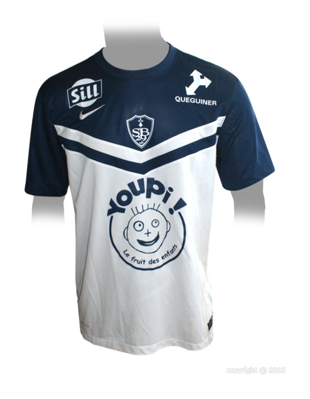 Maillot Fourth Stade Brestois 2014-15