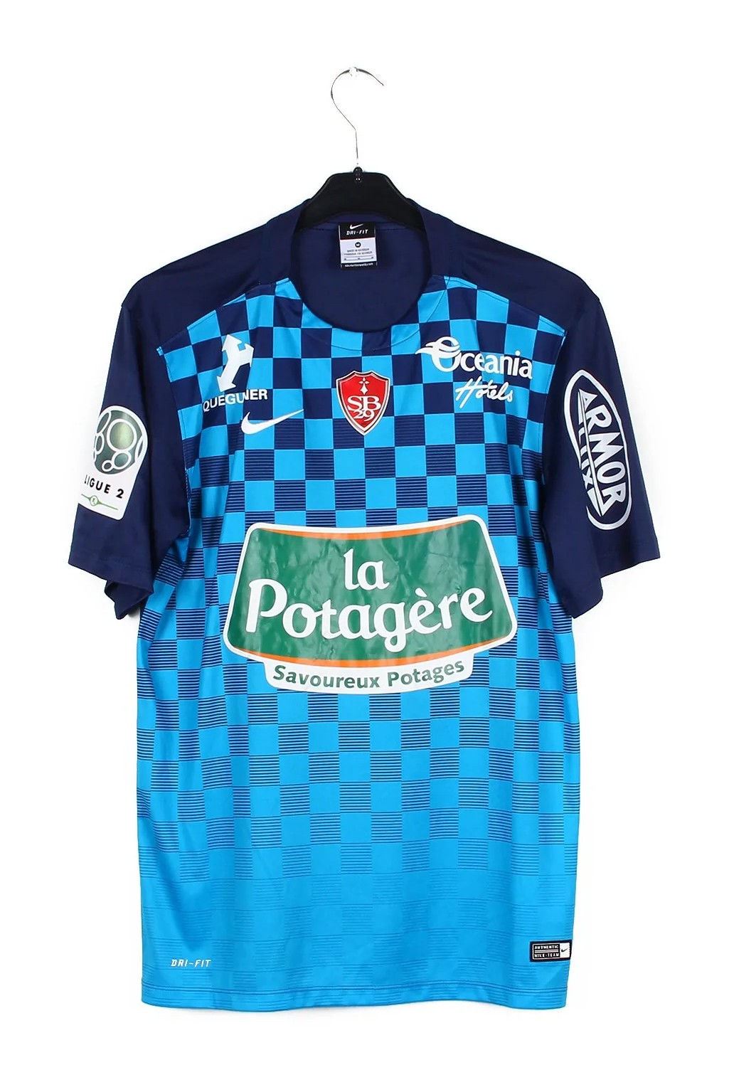 Maillot Exterieur Stade Brestois 2015-16