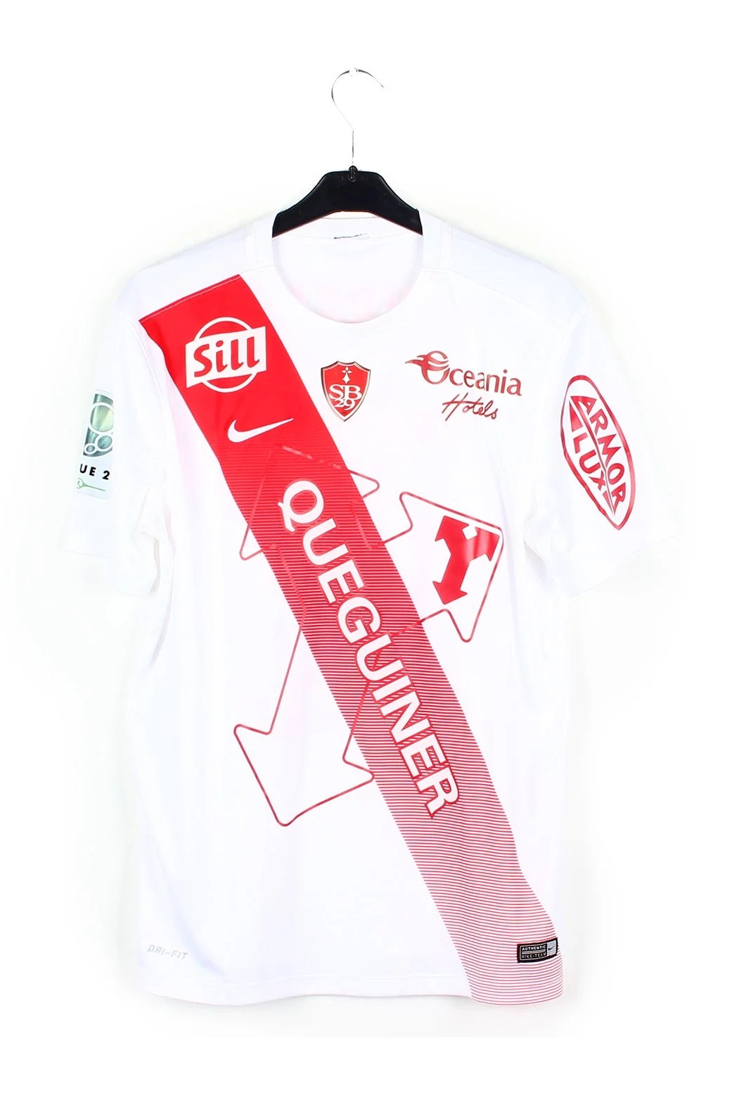 Maillot Domicile Stade Brestois 2015-16