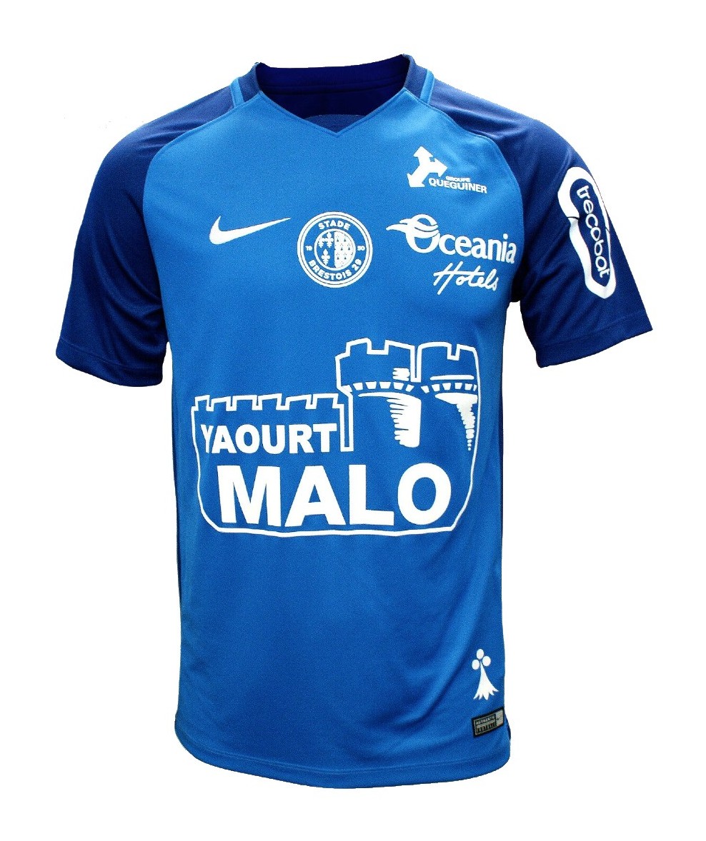 Maillot Exterieur Stade Brestois 2017-18