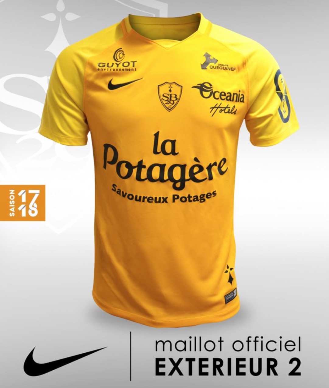 Maillot Spécial Stade Brestois 2017-18