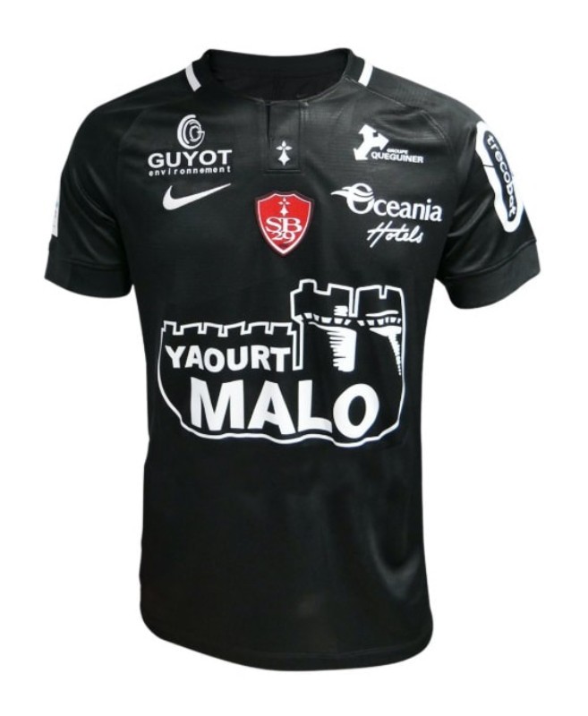 Maillot Exterieur Stade Brestois 2018-19