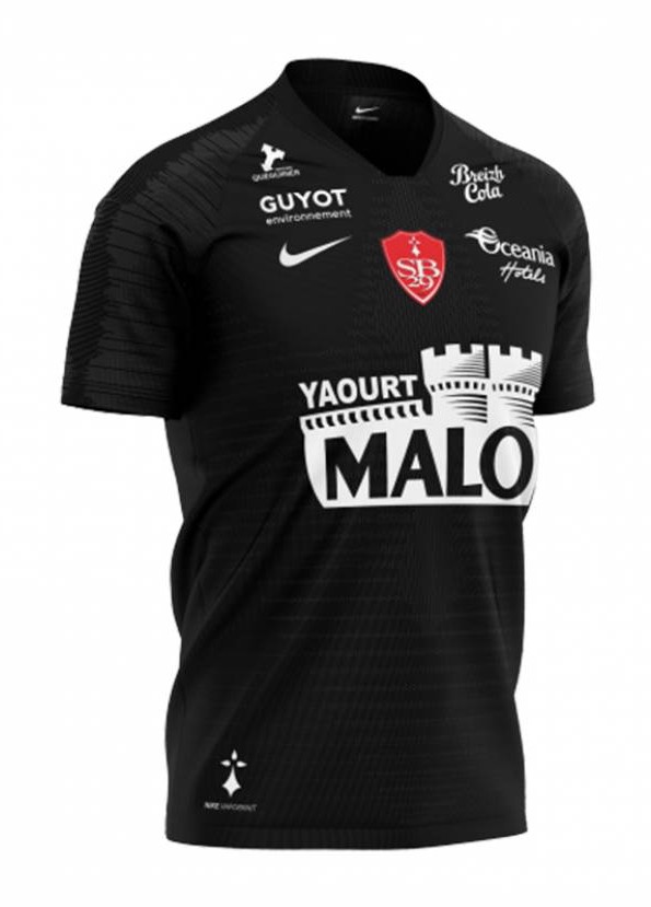 Maillot Exterieur Stade Brestois 2019-20