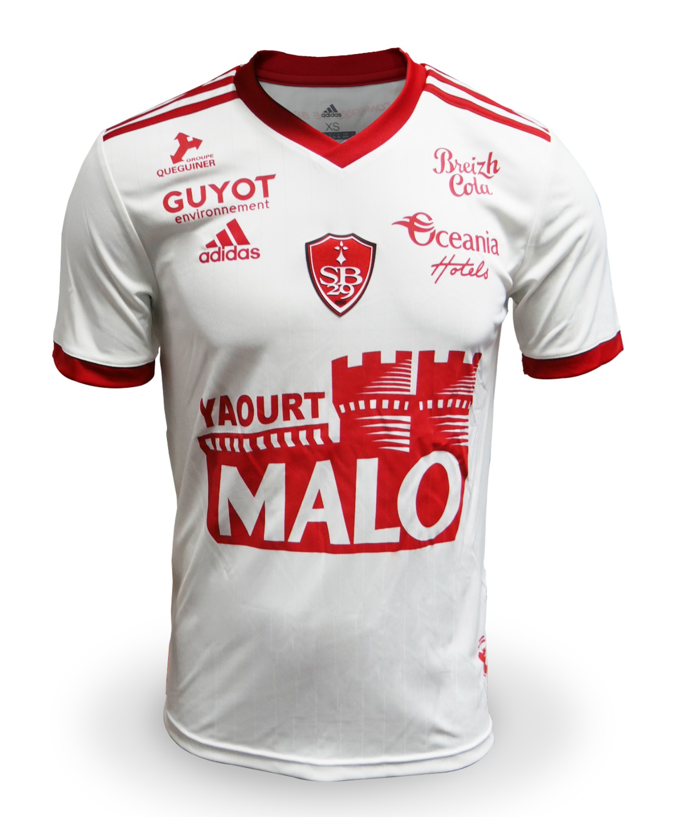 Maillot Exterieur Stade Brestois 2020-21