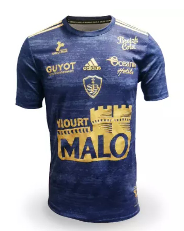Maillot Third Stade Brestois 2020-21