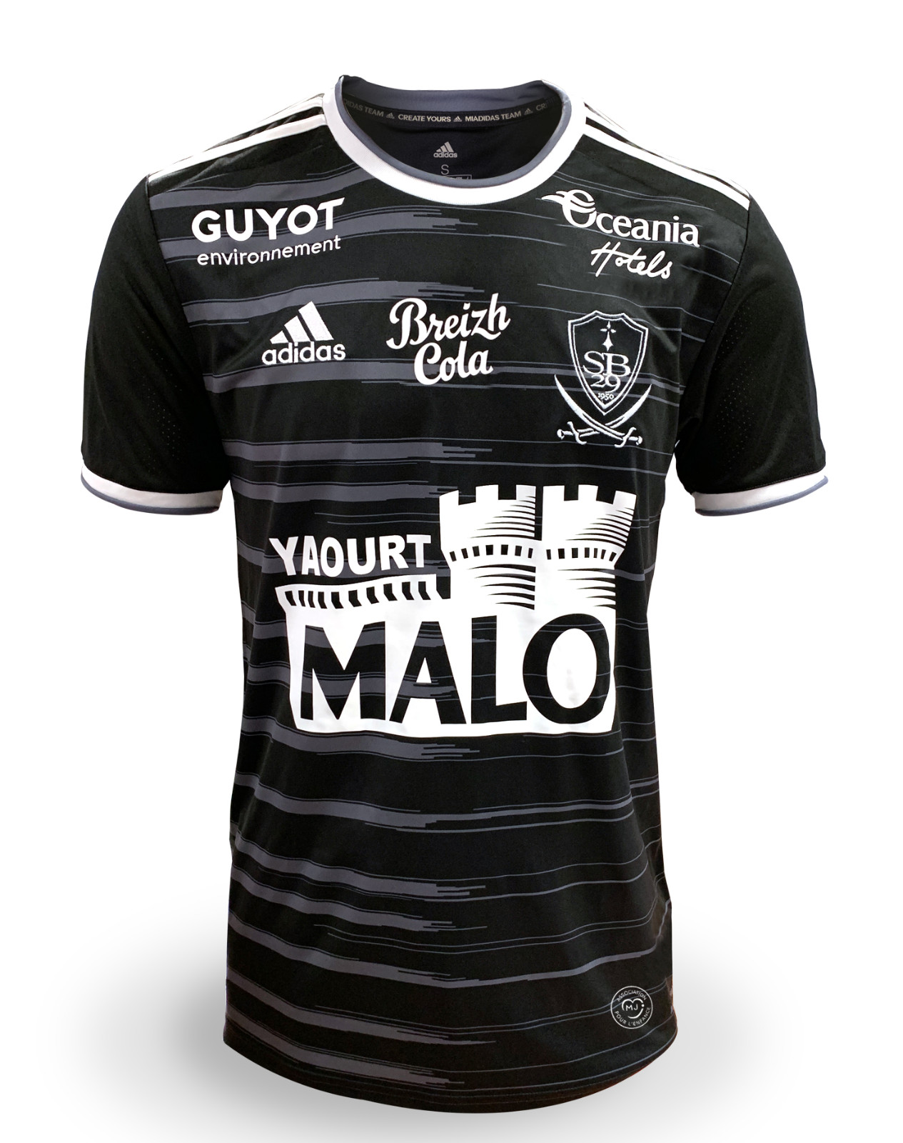 Maillot Exterieur Stade Brestois 2021-22