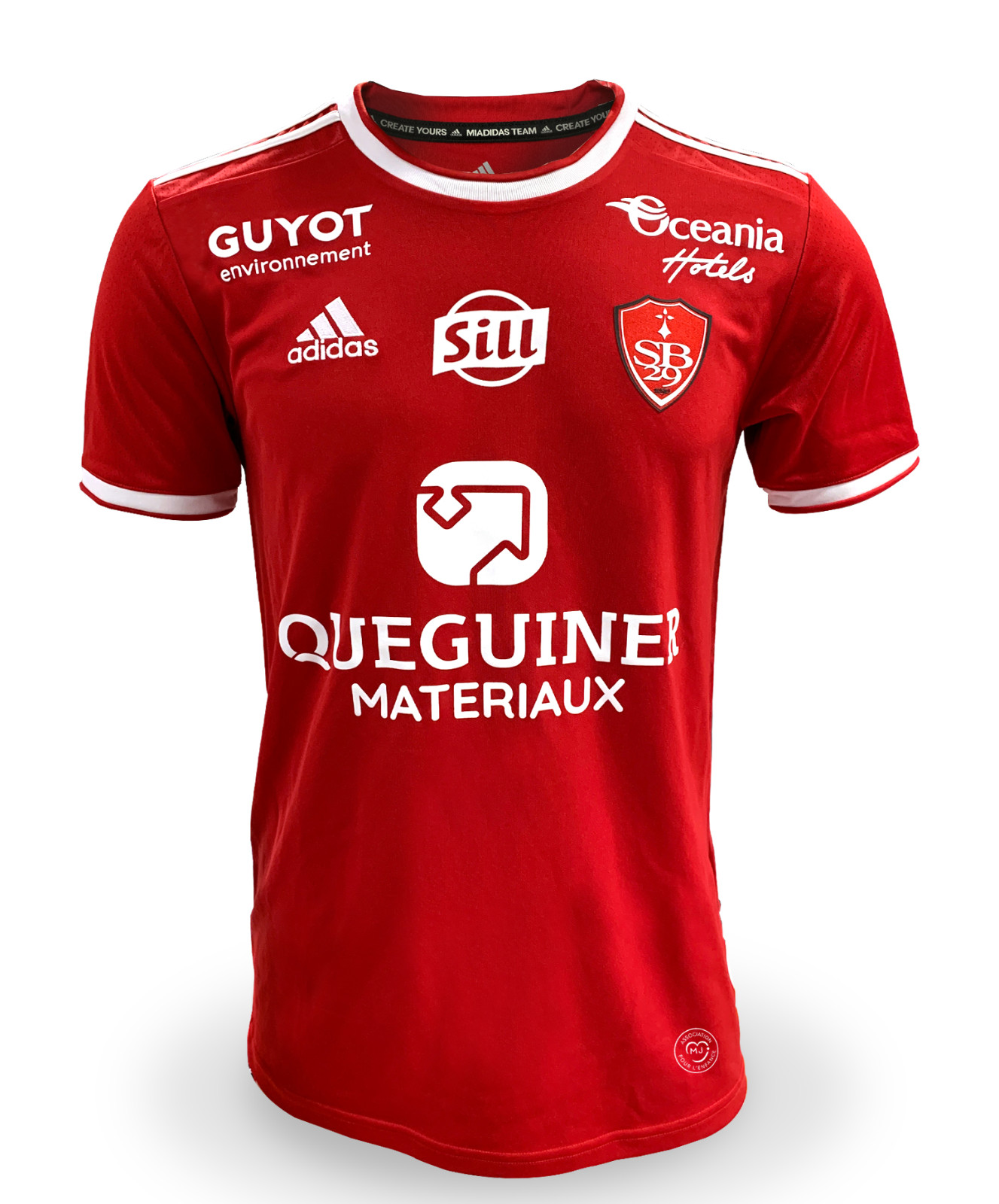 Maillot Domicile Stade Brestois 2021-22