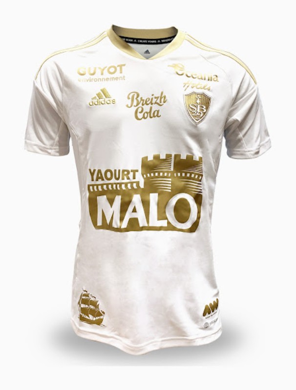 Maillot Exterieur Brest 2022-23