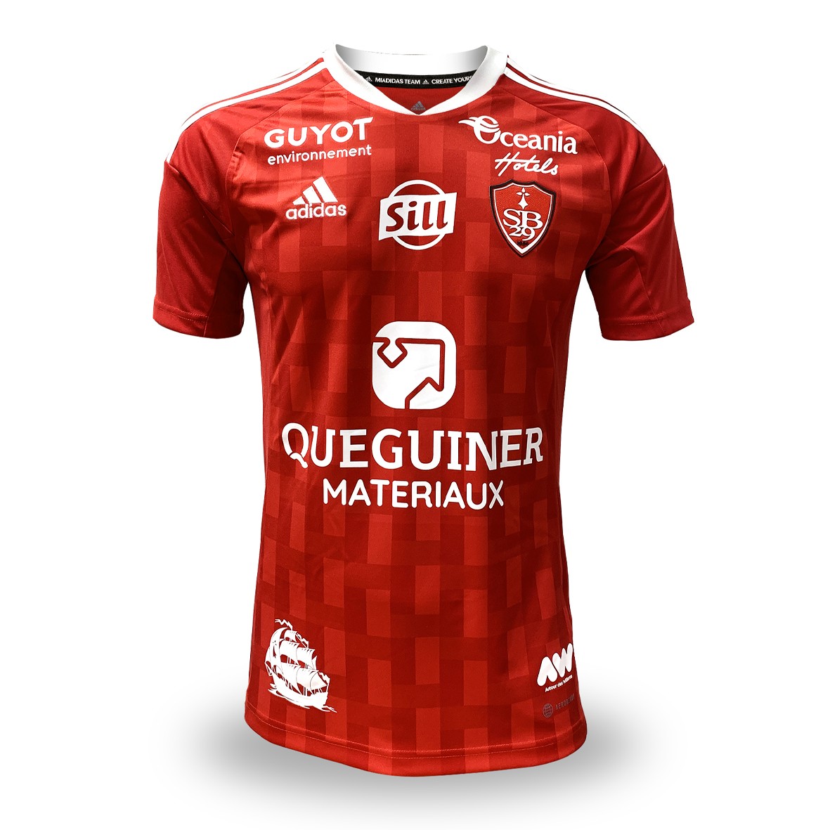 Maillot Domicile Brest 2022-23