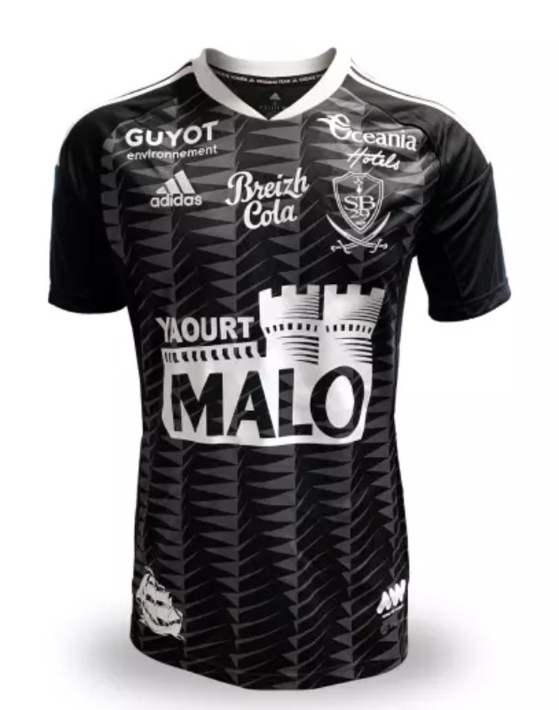 Maillot Third Brest 2022-23