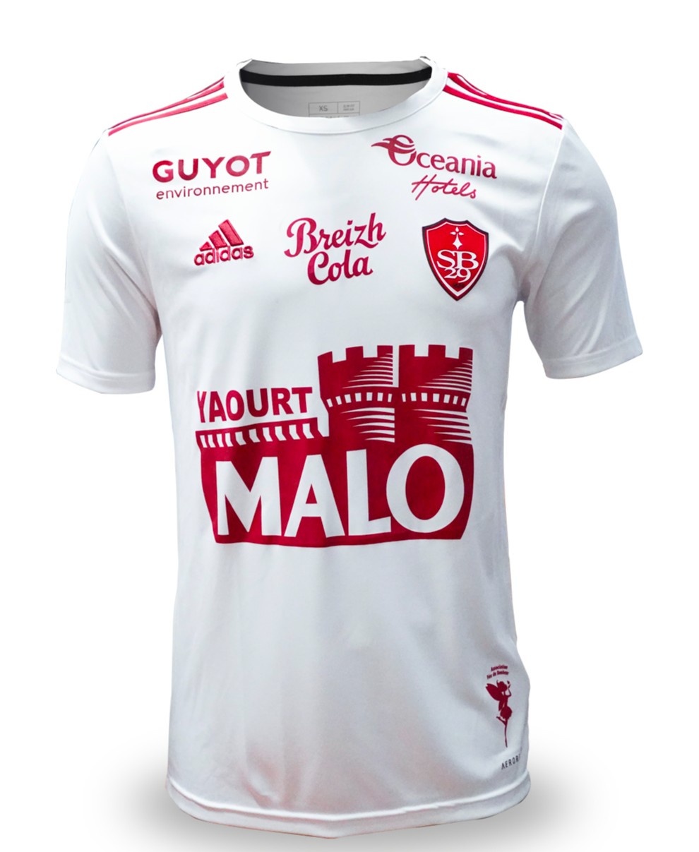 Maillot Exterieur Brest 2023-24