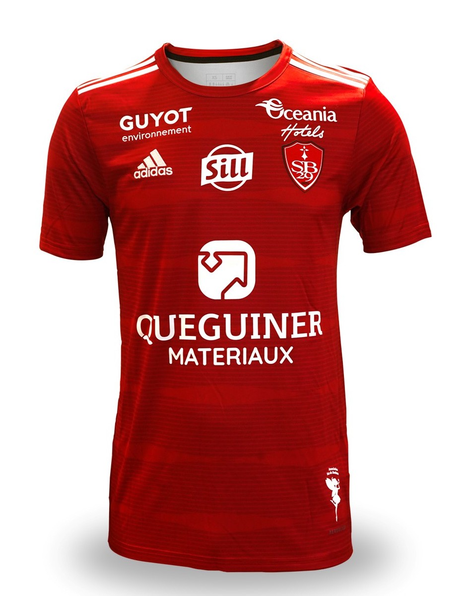 Maillot Domicile Brest 2023-24