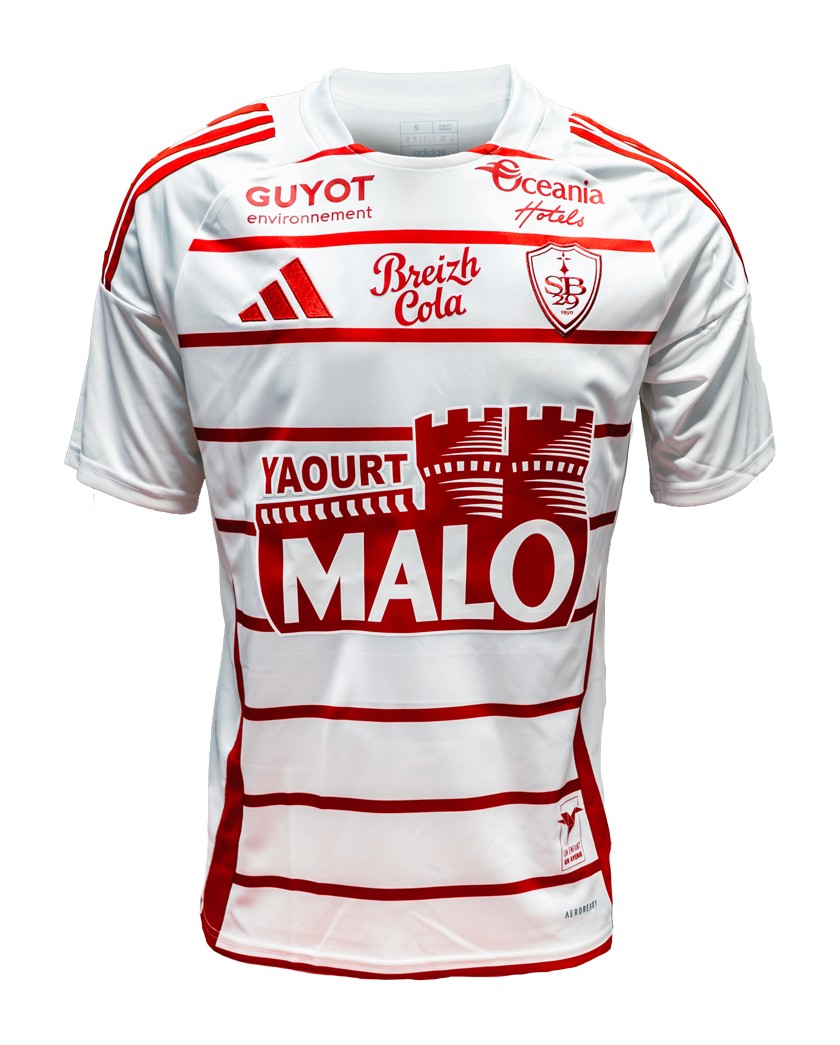 Maillot Exterieur Brest 2024-25