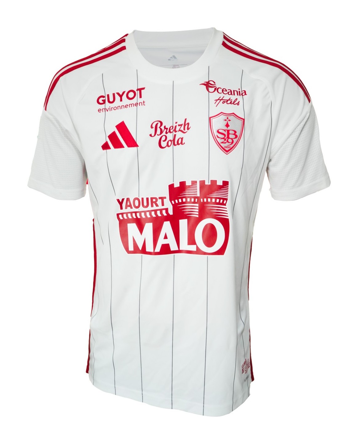Maillot Exterieur Brest 2025-26