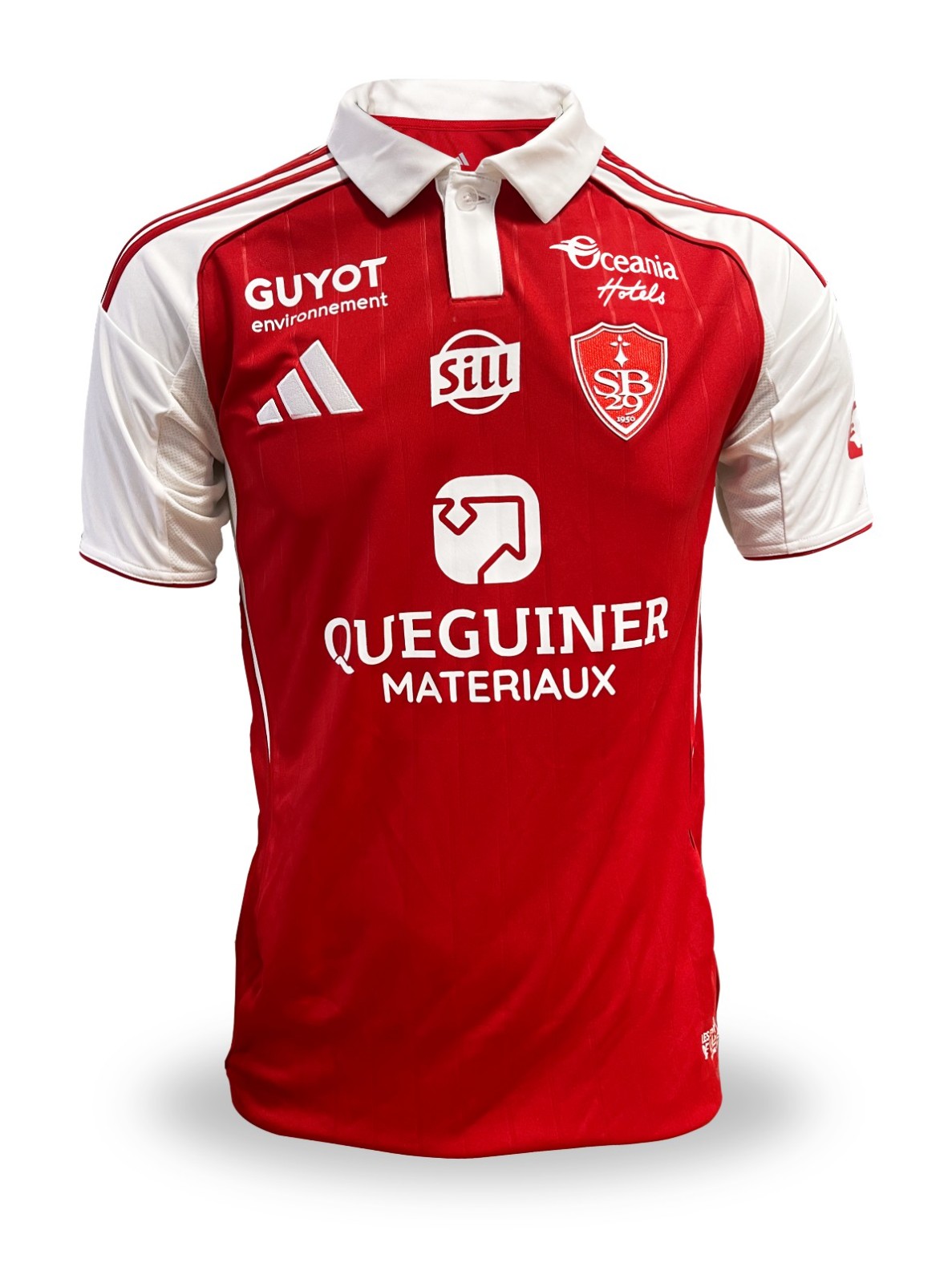 Maillot Domicile Brest 2025-26