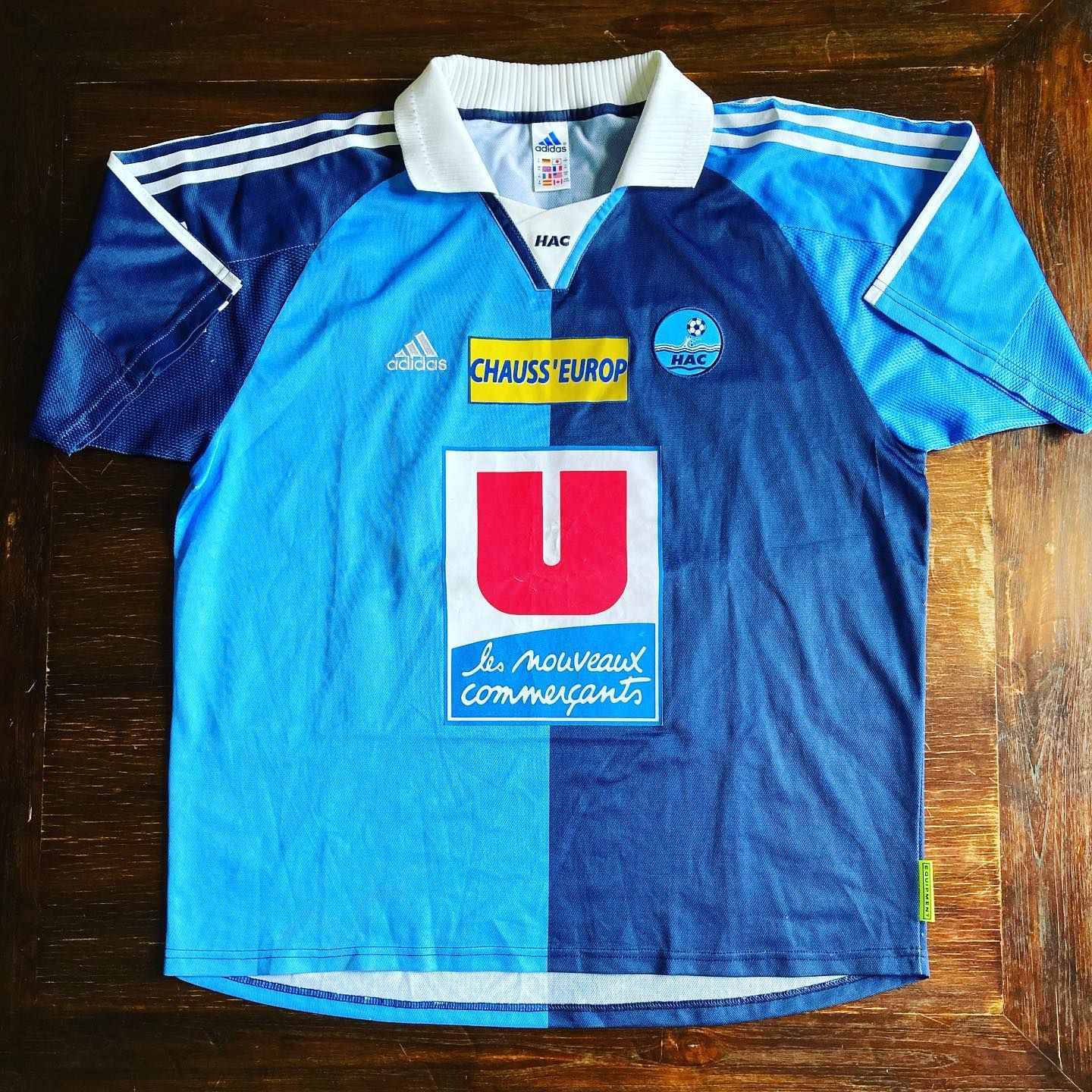 Maillot Domicile Le Havre AC 2001-02