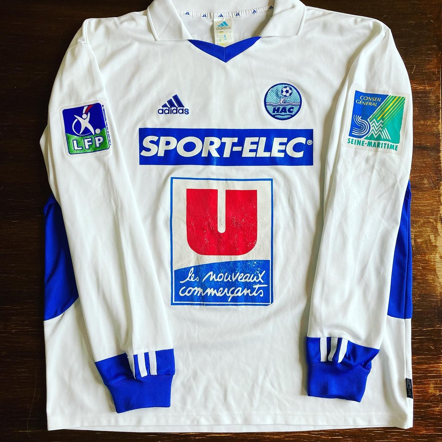 Maillot Exterieur Le Havre AC 2002-03